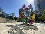 東京ガーデンテラス紀尾井町のアート