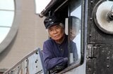 真岡鉄道で保存の49671号は運転席が右側にある珍しい機関車だ（撮影：南正時）