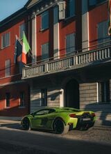 写真：Automobili Lamborghini