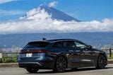 アウディの新型BEV「A6アバントe-tron」（写真：三木 宏章）