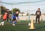 近藤さんのサッカースクールの様子