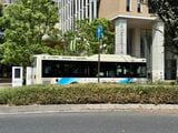 自動運転バスの実証実験