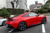 ホンダアクセスの純正アクセサリーを装着した新型「プレリュード」（写真：三木 宏章）