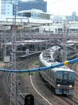 六甲ライナー　住吉駅
