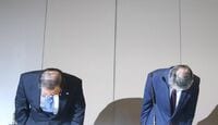 (ごまかせと命じた自覚は)ございません 東芝､田中社長の引責辞任会見の詳報