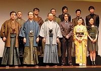 斬り合いより“一致団結”　配給会社が初の共同ＰＲ