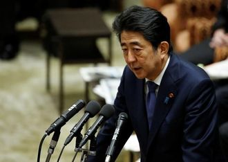 安倍首相｢急な質問で混同したところがある｣