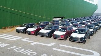 中国自動車市場､2025年は｢EV･PHV｣が5割超に