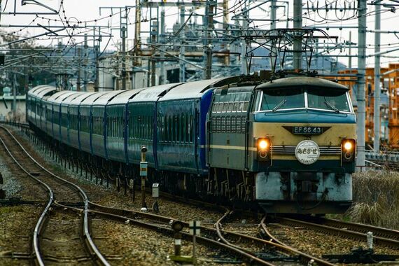 国鉄最強の電気機関車 Ef66 今どこで見られる 経営 東洋経済オンライン 社会をよくする経済ニュース