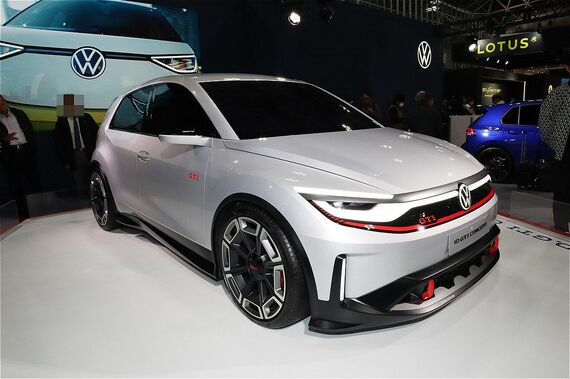 フォルクスワーゲンが展示していた「ID. GTIコンセプト」