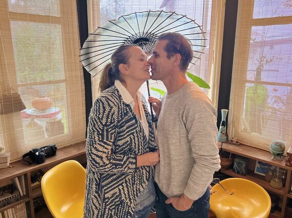 ナデージュさんとアントニーさん夫妻