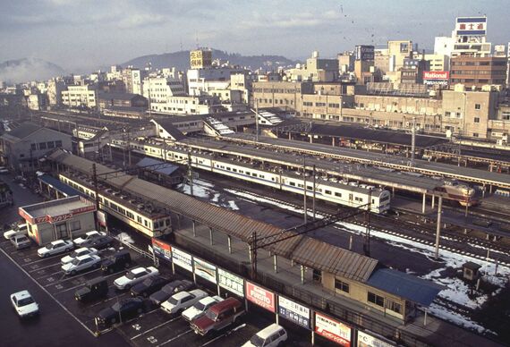 国鉄福井駅