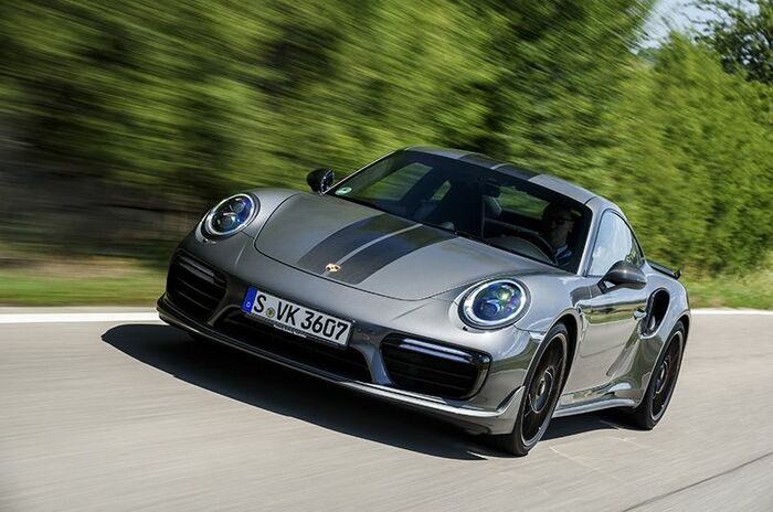 ポルシェ 911ターボS エクスクルーシブシリーズ｜Porsche 911 Turbo S Exclusive Series