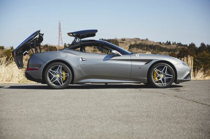 フェラーリ カリフォルニアT HS（ハンドリング・スペチアーレ）｜Ferrari California T HS