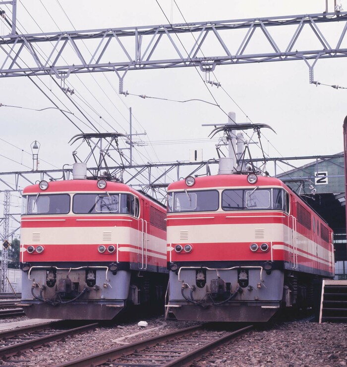 西武が誇った私鉄最大の電機E851形。