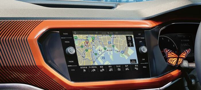 購入後3年はVolkswagen Car-Netが無料