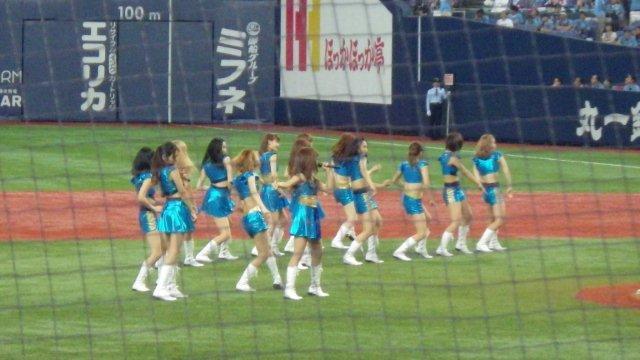 オリックスのチアは歌も歌う