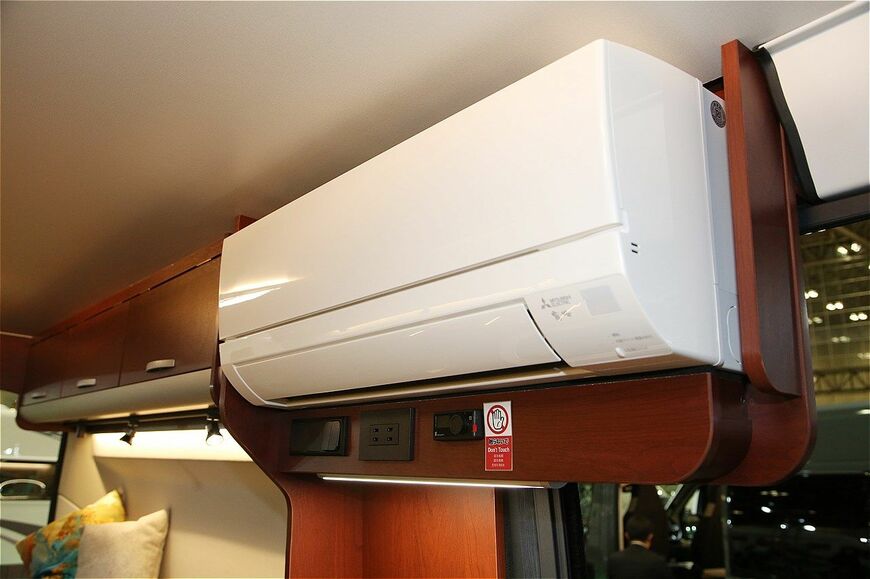 ナッツRV「ゼニア」のタイプTL（筆者撮影）