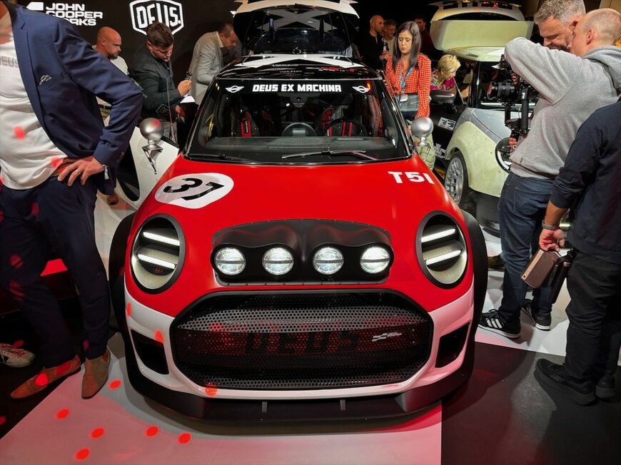 Deus Ex Machina×MINI（写真：小川フミオ）