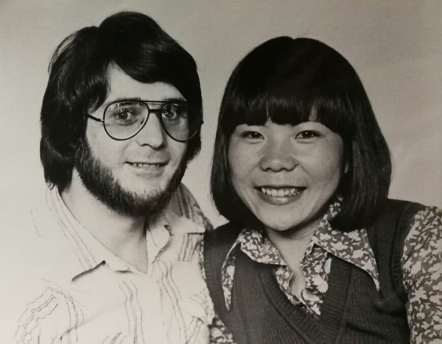 広子さんとスチュワートさん