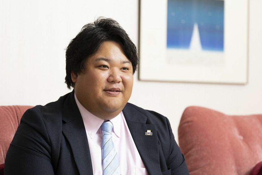 サンリオの辻朋邦社長