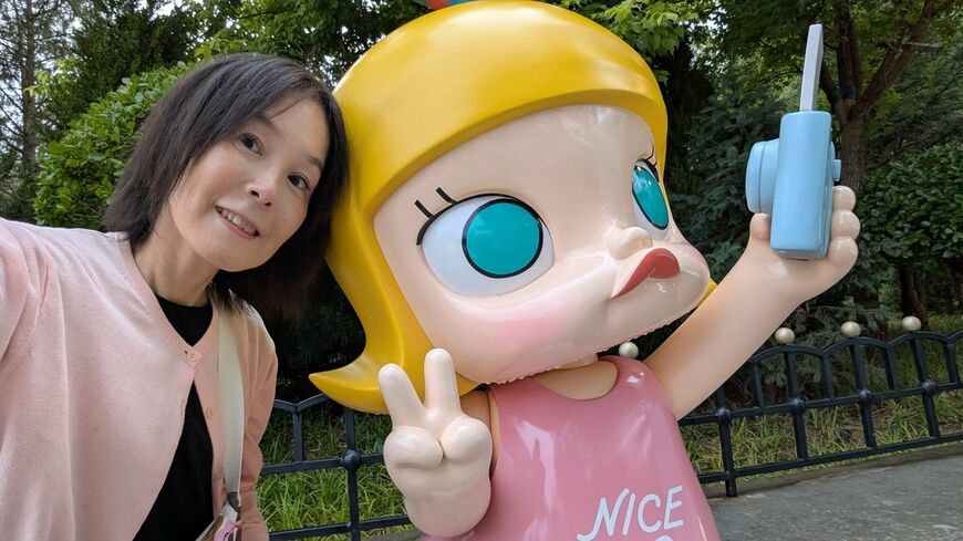 キャラクターと撮影