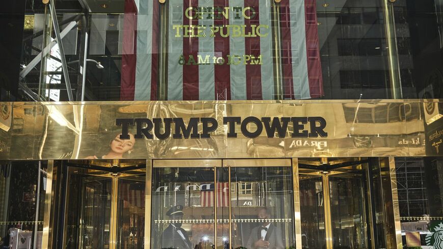 資金洗浄に使われたトランプ・タワー（写真：JOHN TAGGART／The New York Times）