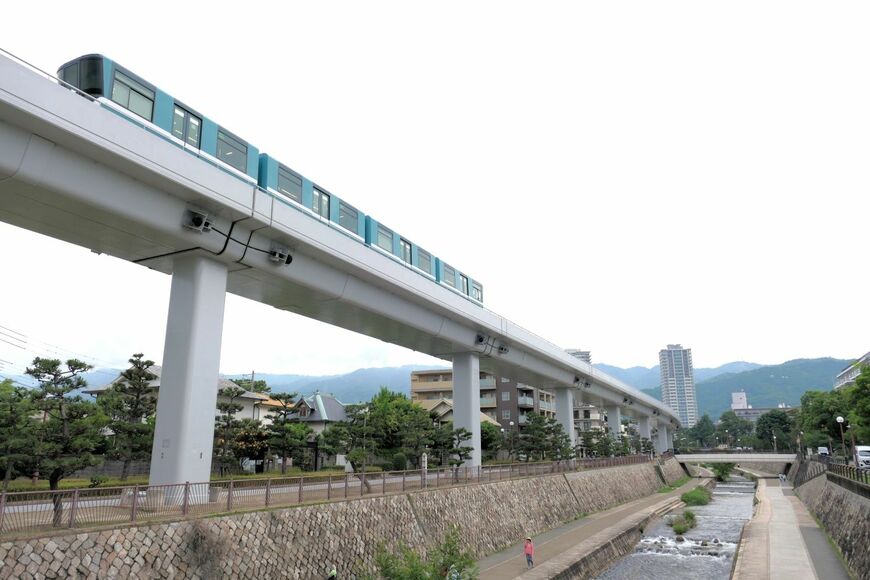 六甲ライナー　住吉―魚崎間