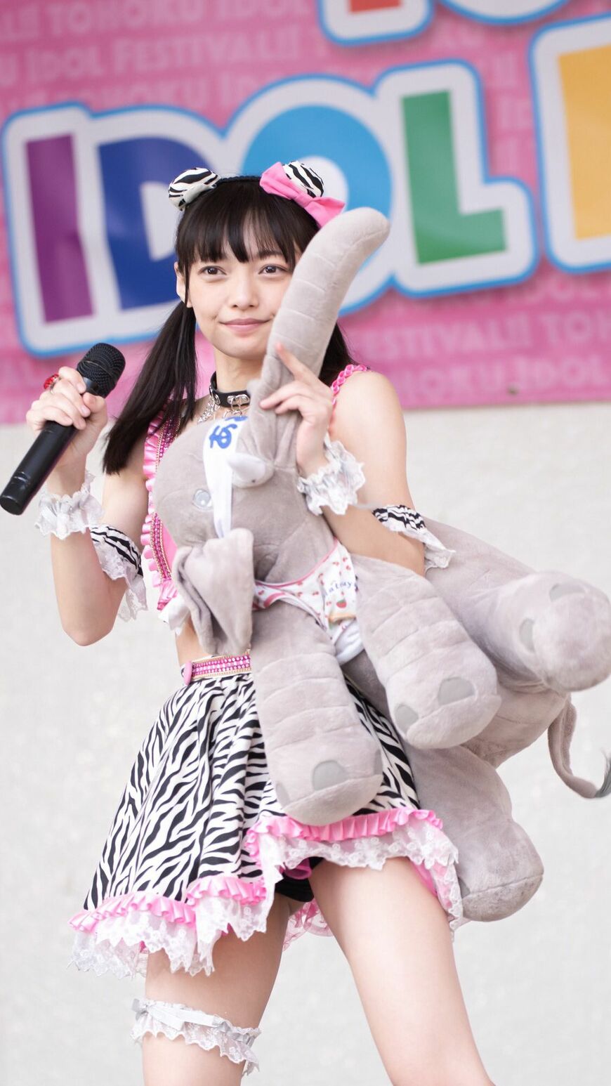 何度もチャレンジし、遂に勝利を収めたTIF予選（写真：松山あおいさん提供）