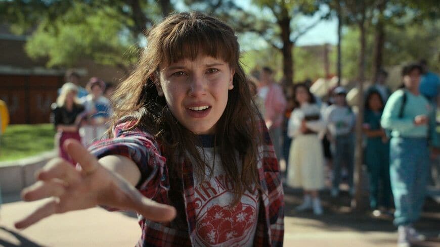 Netflixオリジナルシリーズ「ストレンジャー・シングス 未知の世界」シーズン4の視聴記録が13億時間以上に上り、Netflix英語コンテンツ歴代1位を獲得した（写真：Netflix）