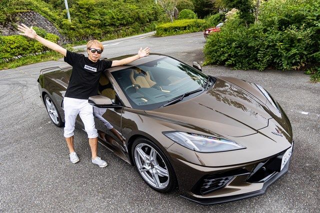 シボレー・新型コルベット（東洋経済オンライン編集部撮影）