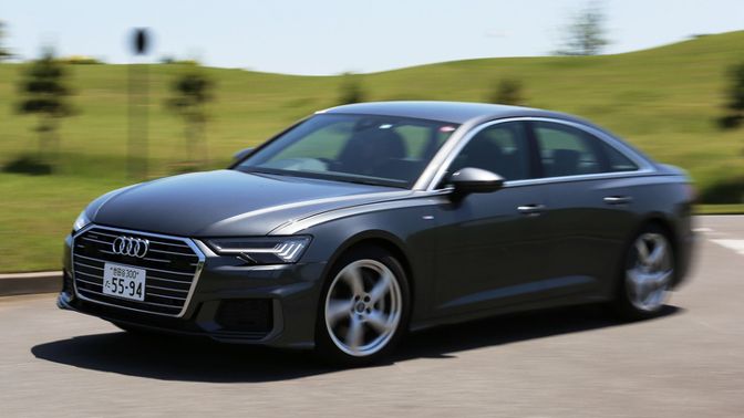 アウディ A6 乗ってわかった最新進化の実力 Leon 東洋経済オンライン 社会をよくする経済ニュース