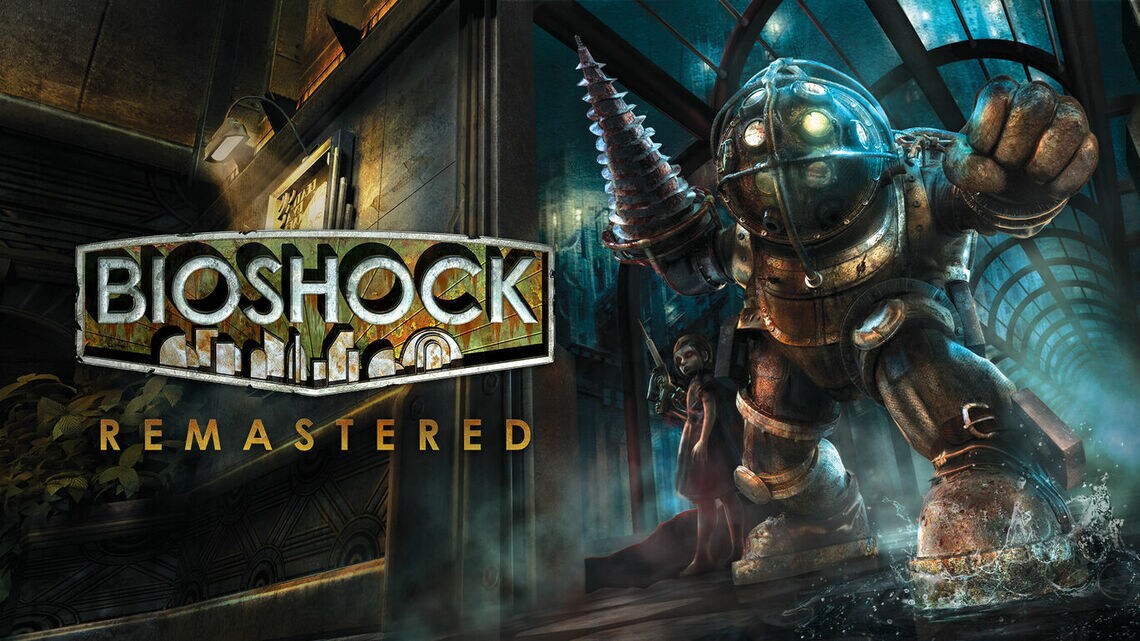 レトロフューチャーなディストピアに心を奪われる『BioShock（バイオショック）』を解説します（画像は任天堂公式サイトより）