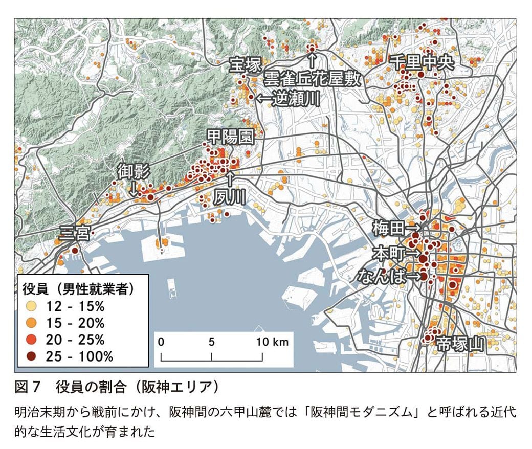（画像：『データでわかる東京格差』より）