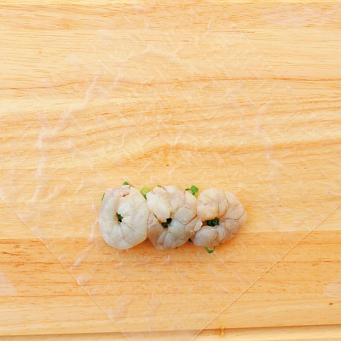 えび蒸し春巻きの作り方