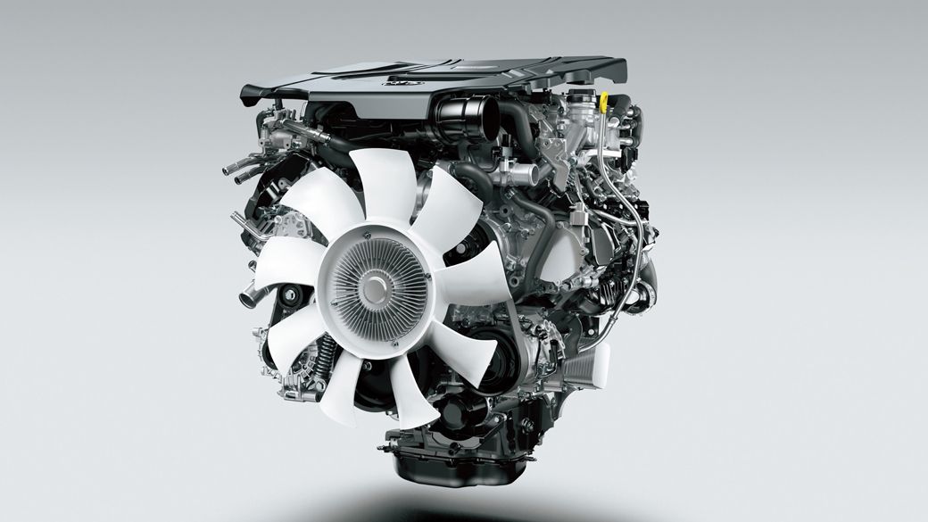 V6 ガソリン ツインターボエンジン（写真：トヨタグローバルニュースルーム）