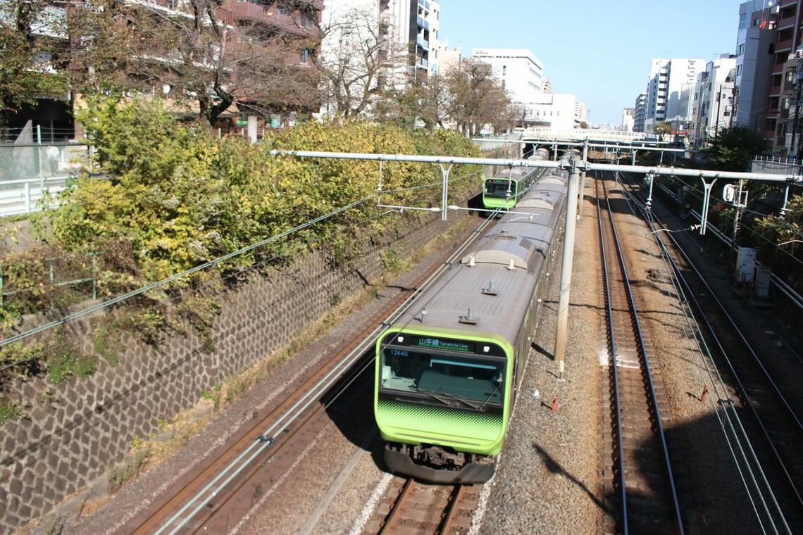 巣鴨―大塚間の山手線