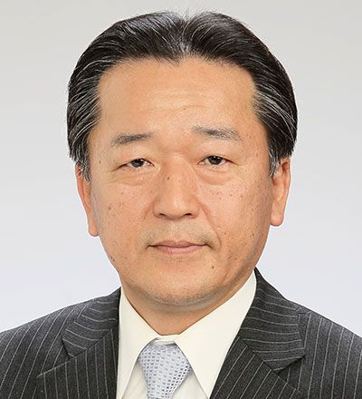 国立市立第二中学校校長の黒田宏一氏