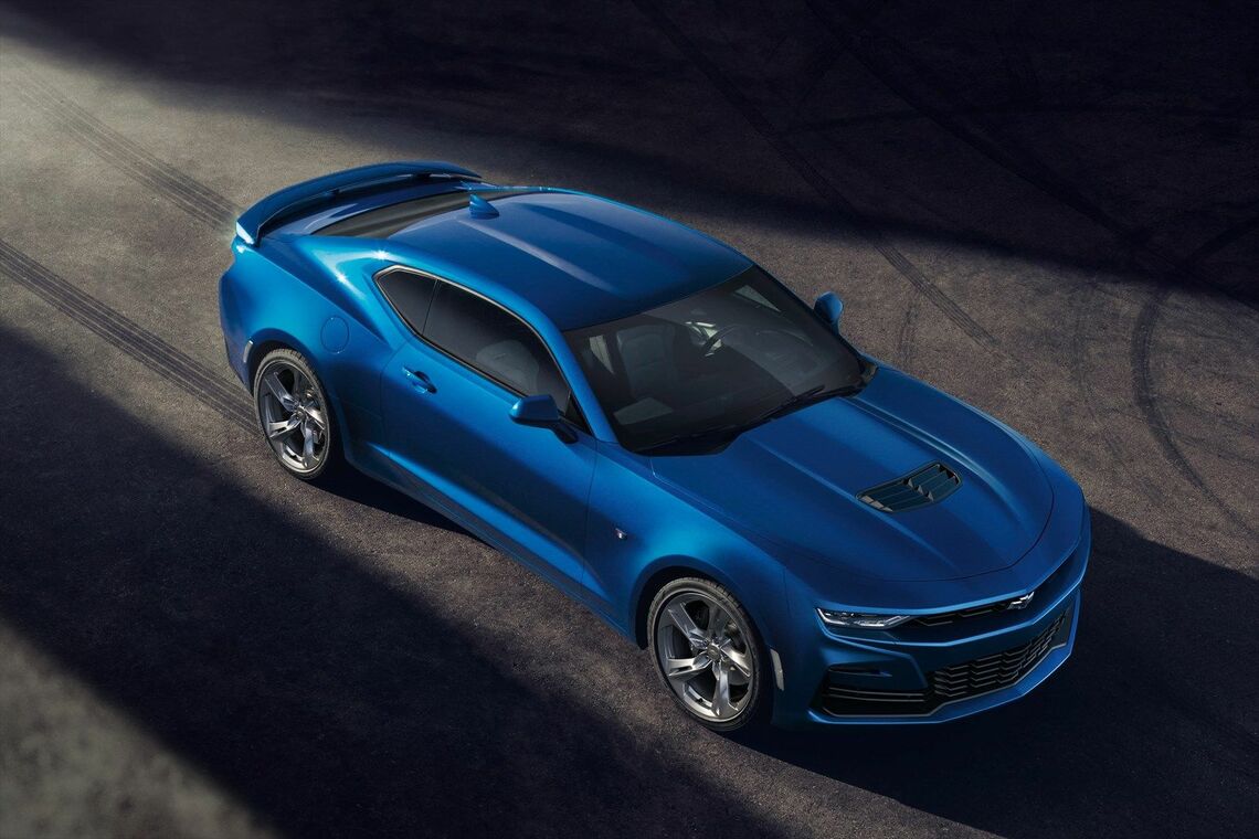 6代目カマロの2022年モデル（写真：Chevrolet）