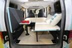 日産自動車「NV200バネット マルチベッド」