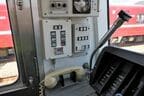運転台左側面のスイッチ類