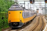 オランダ鉄道は本国での収入は大幅ダウンしているが、子会社が運営するドイツと英国の路線網では黒字を計上している（筆者撮影）