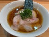 醤油らぁ麺は2025年現在、1800円で提供されている（筆者撮影）