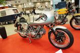 ドゥカティの1974年式「750スーパースポーツ」（筆者撮影）