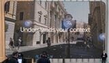 GoogleはAndroid XRで「Understands your Context」をアピール（筆者撮影）