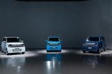 ホンダの新型軽自動車EV「N-ONE e:」（写真：三木 宏章）