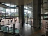 展望台の最寄り駅。ここからウーバータクシーに乗って展望台まで移動した（著者撮影）