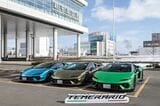 北海道で開催されたランボルギーニ「テメラリオ」「ウルスSE」試乗会の様子（写真：Lamborghini）