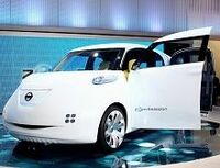 “ＥＶのフロントランナー”日産はモーターショーで３コンセプトモデル公開