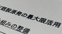 原発稼動の新ルールは｢政策の大転換｣なのか 日本における原子力政策は｢玉虫色｣のまま